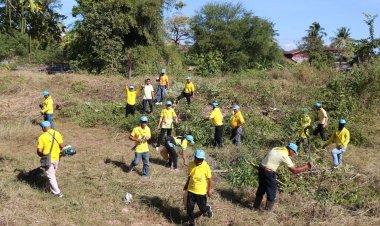 อำนาจเจริญพร้อมใจพัฒนาปรับปรุงภูมิทัศน์ถวายในหลวง ร.9