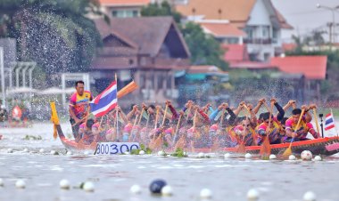 ปิดฉากยิ่งใหญ่แข่งขันเรือยาวชิงถ้วยพระราชทานปทุมธานี
