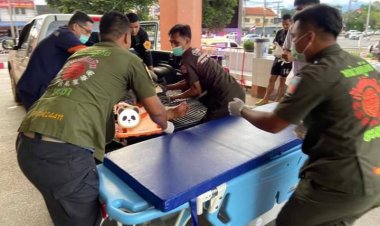 สลด!ตำรวจยะลาพลาดเหยียบกับระเบิดสาหัส