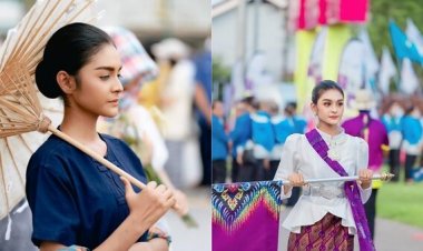 ร้องให้น้ำตาท่วมศาลา! รับร่างแม่-'ดาวติ๊กต็อก'ชื่อดังตั้งโลงศพคู่ เหยื่อรถทัวร์มรณะ