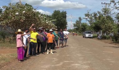 เสียงสะท้อนคนหนองบุญมาก ก่อนตายอยากเห็นถนนคอนกรีตก่อนตายได้ไหม