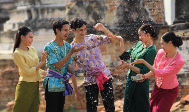 'ยูเนสโก'ขึ้นทะเบียนสงกรานต์ไทยมรดกทางวัฒนธรรมจับต้องไม่ได้