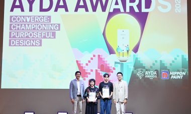 นิปปอนเพนต์ เผยโฉม 2 สุดยอดนักออกแบบ ผู้ชนะรางวัล AYDA Awards 2023