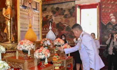 ชลบุรีเจริญพระพุทธมนต์ถวายพระราชกุศล สมเด็จพระเจ้าลูกเธอ เจ้าฟ้าพัชรกิติยาภาฯ