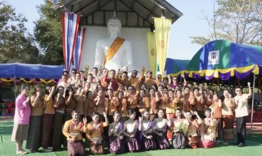อลังการ!งานวัฒนธรรมสายน้ำห้วยทับทันศรีสะเกษ-สุรินทร์ ปี'66