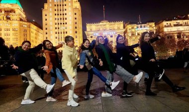 ไอยราพาเที่ยว มอบรางวัลชีวิตให้กับนักธุรกิจผู้พิชิตทริปเซี่ยงไฮ้-หังโจว