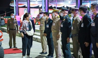 ทูลกระหม่อมหญิงฯทรงติดตามโครงการ 'TO BE NUMBER ONE'ชลบุรี