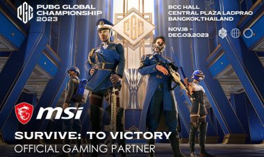 MSI พาร์ทเนอร์ PGC 202 ส่งต่อประสบการณ์ด้านการเล่นเกมที่เหนือระดับ