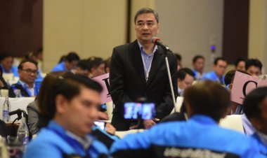 “อภิสิทธิ์”ประกาศลาออกจากปชป.ท่ามกลางความตะลึงของสมาชิก