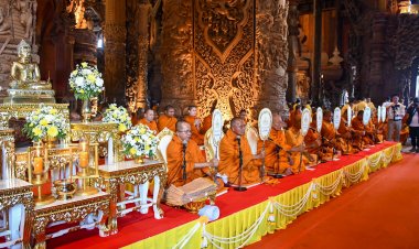 5 ศาสนา ชลบุรี ร่วมสวดมนต์ ถวายพระราชกุศลในหลวง ร.9