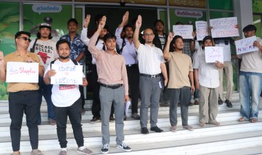 แจ้งข้อหา 5 นักกิจกรรม-กลุ่มนศ.ผิดม.116 ผมทำประชามติแบ่งแยกดินแดน