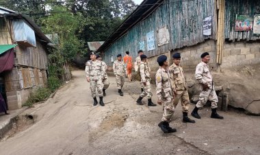 ท่าสองยางเข้มศูนย์อพยพบ้านแม่หละป้องอาชญากรรม