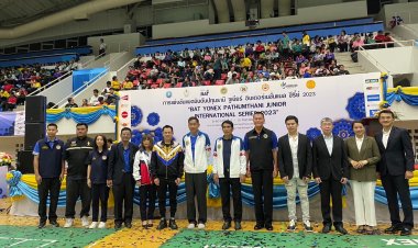 บริษัทเดอะสตาร์ริชชีหนุนแข่งขันกีฒาอบจ.ปทุมธานี