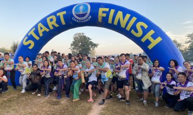 เริ่มแล้ว!บรรยากาศสุดฟิน 'ธาตุทองเทรล' วิ่งรักป่า รักเขา รักธรรมชาติ สู้ไฟป่า