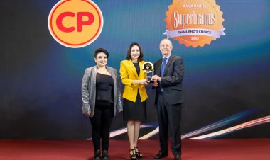 CPF คว้ารางวัล 'Superbrands Thailand 2023' ปีที่ 2 สุดยอดผู้ผลิตอาหารมาตรฐานอวกาศ หนุนการบริโภคอย่างยั่งยืน