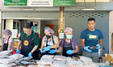 CPF คว้า SOS Awards 2023 สนับสนุนอาหารส่วนเกิน คุณภาพปลอดภัย ส่งมอบชุมชน-กลุ่มเปราะบาง ทั่ว กทม.