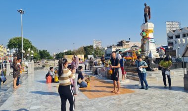 คนโคราชตื่นเต้นทั้งเมืองรอต้อนรับ 'แอนโทเนีย'กลับบ้านเกิด