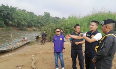 ท่าสองยางยกระดับคุมเข้มชายแดนสกัดแก๊งค้ามนุษย์ข้ามชาติ