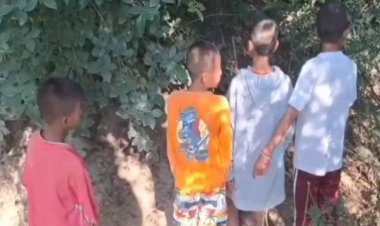 ผู้ปกครองโล่งอก!พบแล้ว 4 เด็กชายหายตัว 1 คืนหลังชวนกันไปจับแมงกวาง