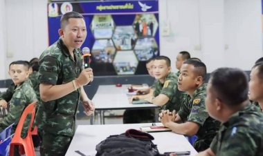 ปิดภารกิจฝึกอบรมจนท.ชุดปฏิบัติการเสริมสร้างความเข้าใจ รุ่นที่ 2