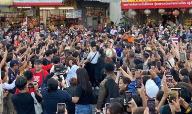 ปิดเมืองโคราชต้อนรับ "แอนโทเนีย"กลับบ้านเกิดกราบเท้าย่าโมอย่างยิ่งใหญ่