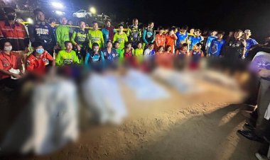 สุดเศร้าสลด!บ่อทรายแม่น้ำมูลบุรีรัมย์ดูดร่างจมดับ 5 ศพ