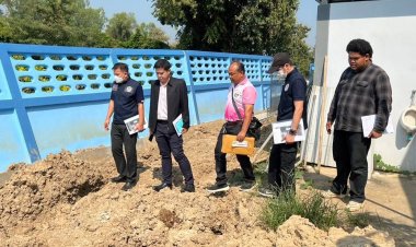 ป.ป.ท.เขต 6 ลงพื้นที่ตรวจ อบต.โพธิ์ไทรงามใช้งบกว่า 8 แสนสร้างรั้วไม่ทันไร้พังแล้ว