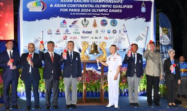 ระเบิดศึกแข่งขันเรือใบนานาชาติที่หาดพัทยาคัดทีมเก่งลุยโอลิมปิก 2024