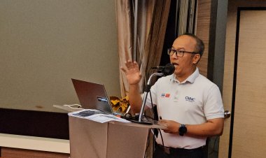 ท่าเรือแหลมฉบังอยู่ร่วมกับประชาชนปลอดมลพิษสิ่งแวดล้อม