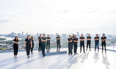 โครงการปัน ประกาศความสำเร็จงานวิศกรรมโครงสร้างอาคาร