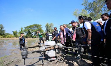 'ธรรมนัส'รมว.เกษตรฯลุยแก้ปัญหา 'จน เจ็บ เจ๊ง'นำร่องเกษตรกรหนองจอก