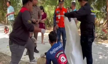 สลด!ปลัดอบต.หนองฉางผงะเจอศพทารกเพศหญิงริมถนน