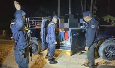 ท่าสองยาง- ปกครอง-ทหาร-ตำรวจ จับกุมลักลอบขนแรงงานต่างด้าว