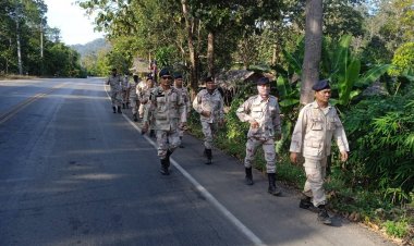 ท่าสองยางยกระดับคุมเข้มสกัดแรงงานเถื่อนทะลักชายแดน