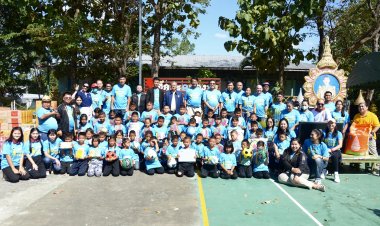 ปักหมุดวังน้ำเขียว "คลายหนาว สร้างสัมพันธ์ CSR"