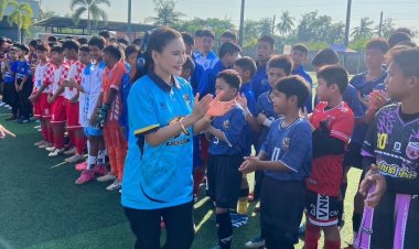 สส.เพชรบุรีจี้รัฐบาลยกระดับกีฬาหมู่บ้านวางรากฐานเยาวชนเติบโตมีคุณภาพ