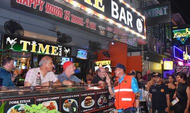 ผู้ว่าฯชลบุรีกำชับสถานบันเทิงปฎิบัติเคร่งครัดตามนโยบายปิดตี 4