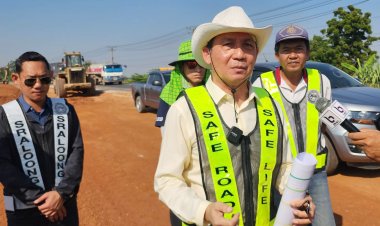 ชาวพิจิตรข้องใจกรมทางหลวงใช้งบ649ล้านสร้างถนนพิจิตรสากเหล็กกว่า2ปีแล้วยังสร้างไม่เสร็จ