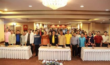 พ่อเมืองตากนำ 10 นโยบายสนองนโยบายมท.1"ทันโลก ทันสมัย ทันท่วงที"