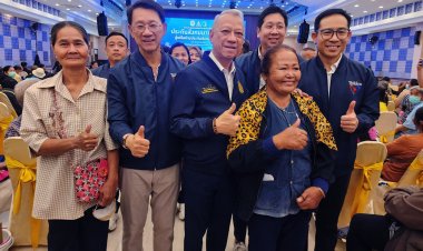 'พิพัฒน์' รมว.แรงงานบุกเมืองชาละวันประชาสัมพันธ์ประกันสังคมมาตรา40ชี้ข้อดีทำไว้ได้พึ่งชัวร์