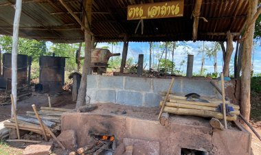 “ถ่านไบโอชาร์” เกษตรอินทรีย์ ต่อยอดเทคโนโลยีพลังงาน