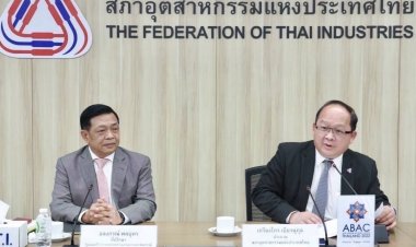 “อลงกรณ์“จับมือสภาอุตสาหกรรมฯ.ขับเคลื่อนเศรษฐกิจสีน้ำเงิน(Blue Economy)