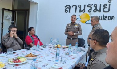 ตาก1.- แม่สอด 1. พบสื่อมวลชนแลกเปลี่ยนข่าวสารและความรู้ระหว่าง 2 องค์กร