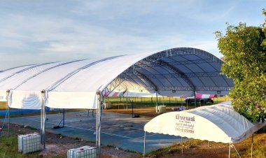 เสี่ยพนธ์ คนกันเอง  เปิดตัว เต้นท์โดมยักษ์