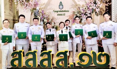 สถาบันพระปกเกล้า นำ 4 หลักสูตรเข้ารับประกาศนียบัตรชั้นสูง 