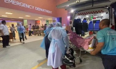 คนร้ายดักกระหน่ำยิงหนุ่มบันนังสตาบาดเจ็บสาหัส