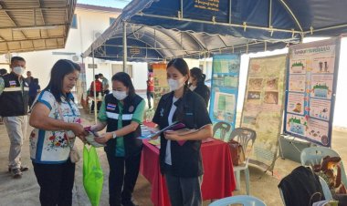 เกษตรแม่สอด จัดงานวันถ่ายทอดเทคโนโลยีเพื่อเริ่มต้นฤดูกาลการผลิตใหม่