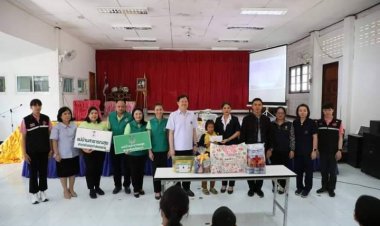 สนง.สธ.ท่าสองยางลงพื้นที่ดูแลผู้ป่วยในพระบรมราชานุเคราะห์ฯ