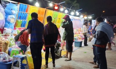 ชาวศรีสะเกษโวยจัดคอนเสิร์ตการกุศลแฝงอบายมุขหน้าโรงเรียน