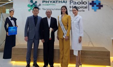 “แอนโทเนีย”ขอบคุณผู้บริหารเครือรพ.พญาไท-เปาโล สนับสนุนประกวด มิสยูนิเวิร์ส ไทยแลนด์ 2023